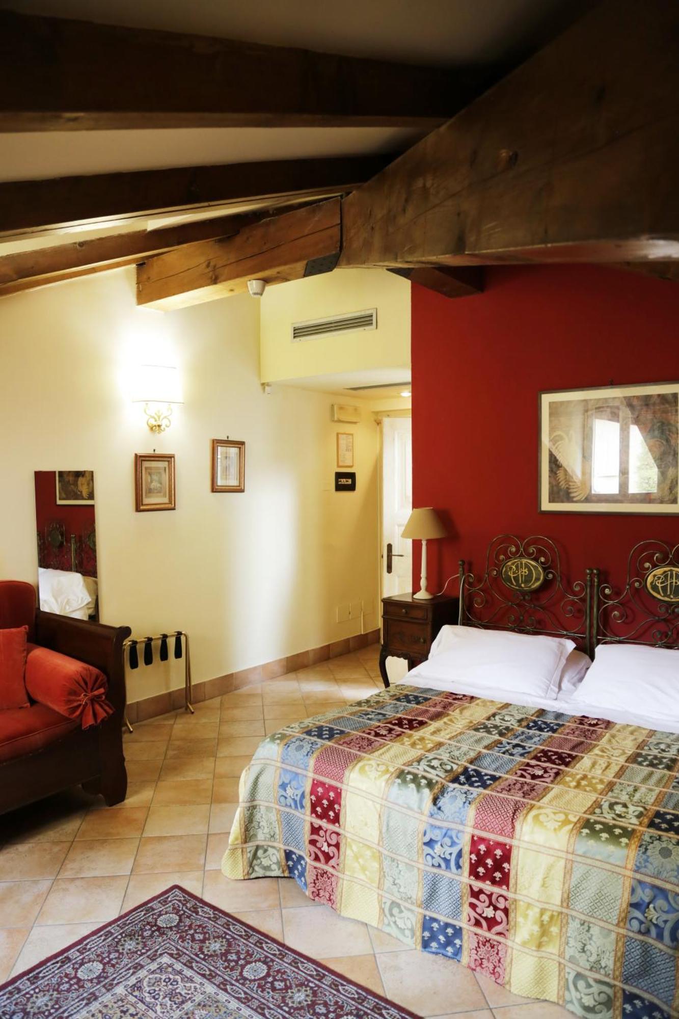 Albergo Delle Drapperie Bologna Luaran gambar