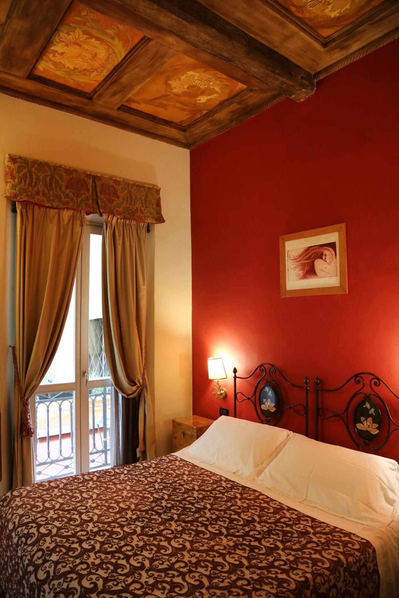 Albergo Delle Drapperie Bologna Luaran gambar