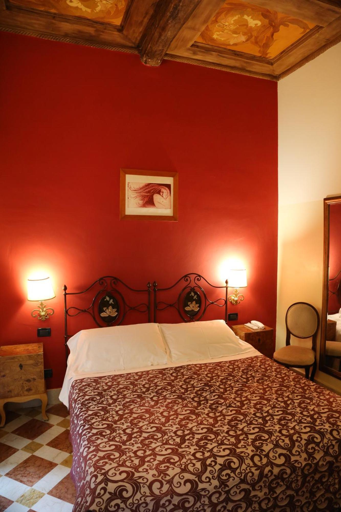 Albergo Delle Drapperie Bologna Luaran gambar