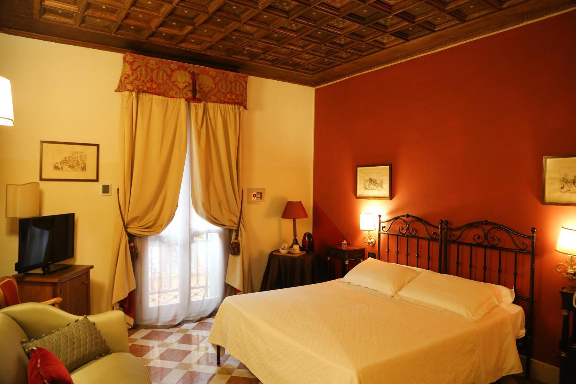 Albergo Delle Drapperie Bologna Luaran gambar