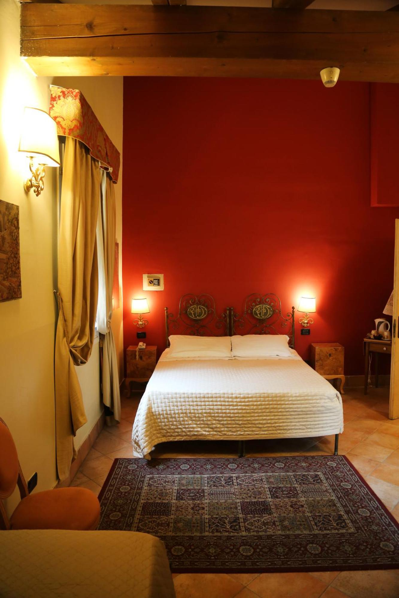 Albergo Delle Drapperie Bologna Luaran gambar
