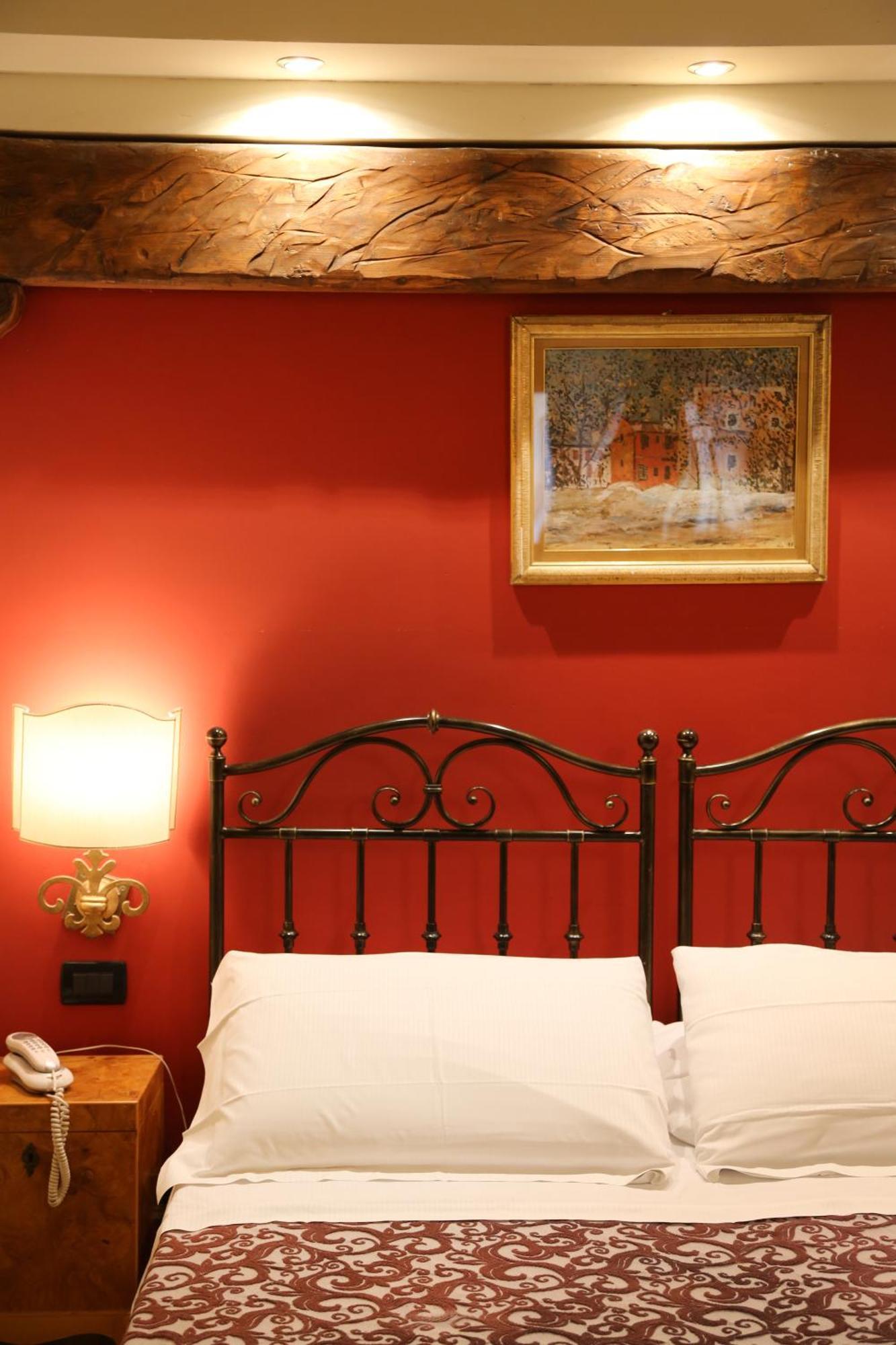 Albergo Delle Drapperie Bologna Luaran gambar