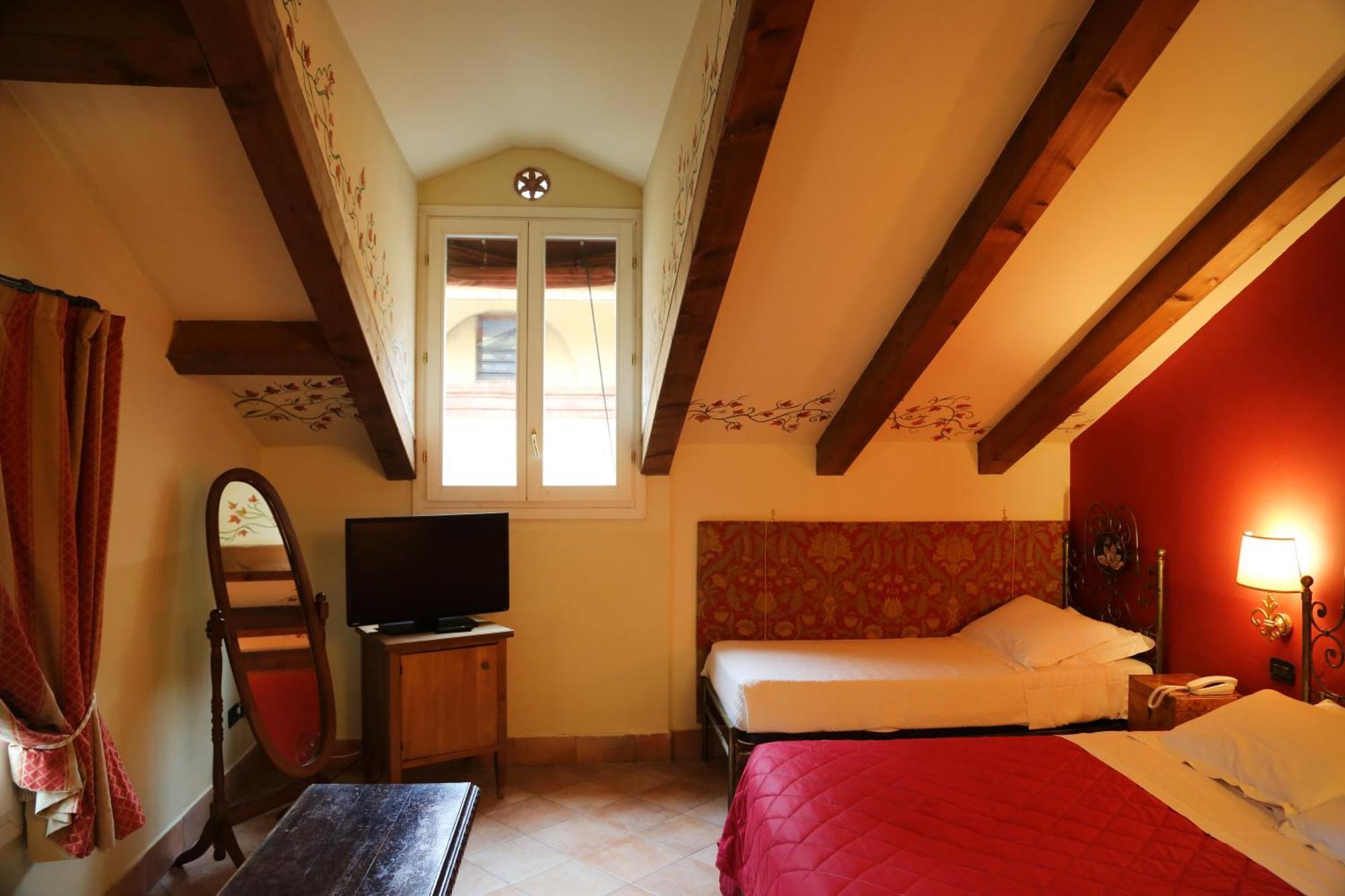 Albergo Delle Drapperie Bologna Luaran gambar