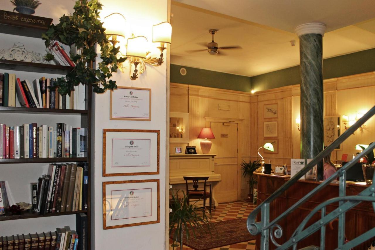 Albergo Delle Drapperie Bologna Luaran gambar