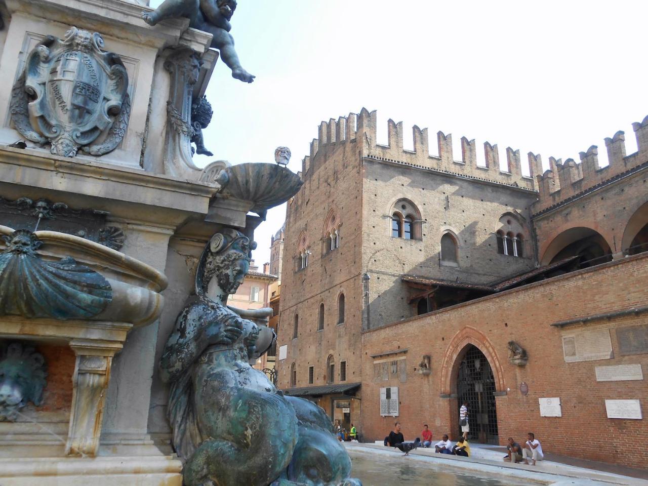 Albergo Delle Drapperie Bologna Luaran gambar