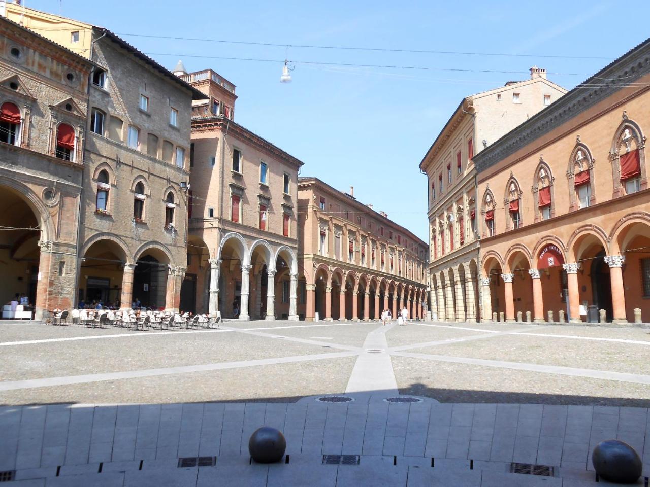 Albergo Delle Drapperie Bologna Luaran gambar