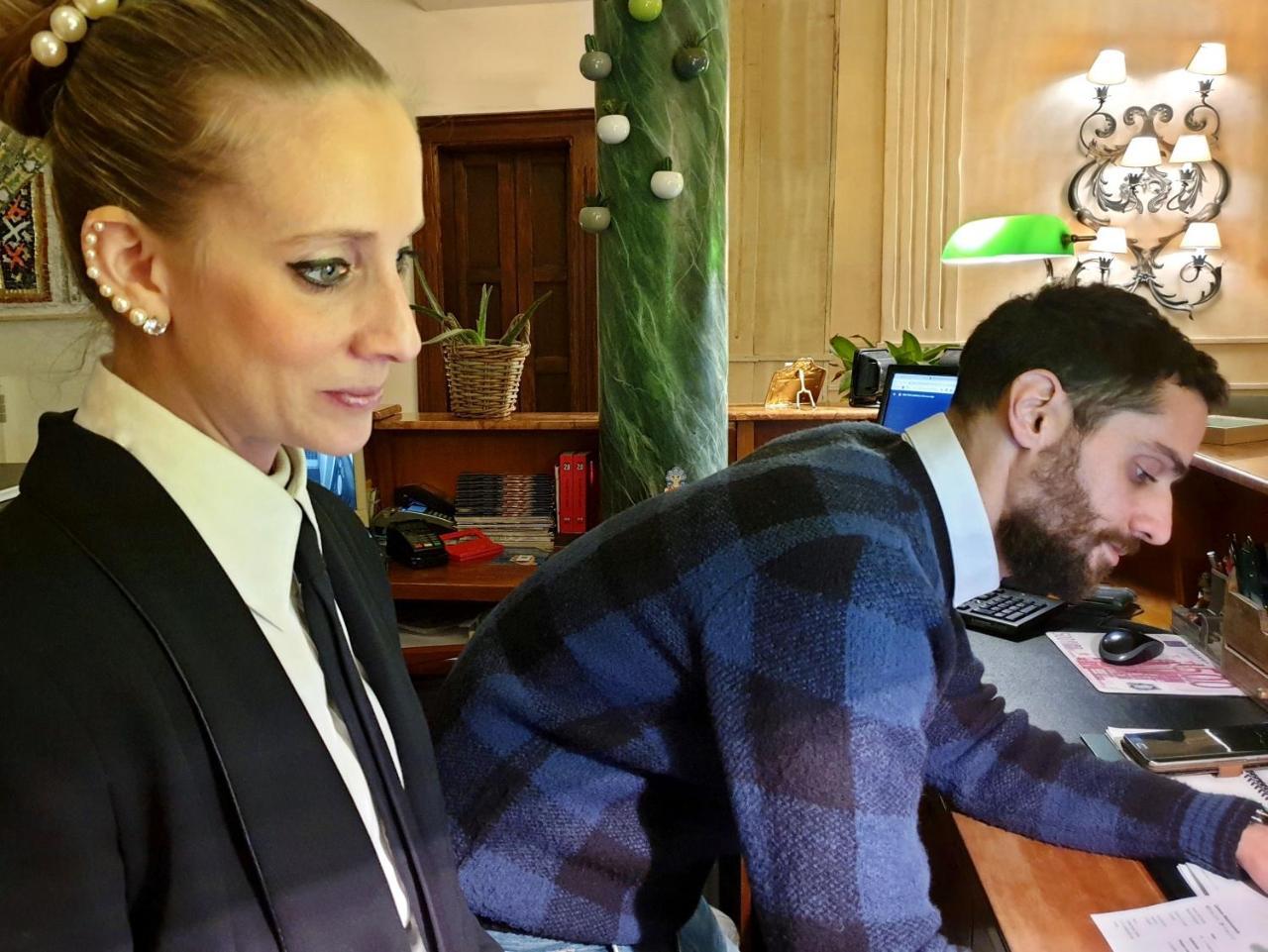 Albergo Delle Drapperie Bologna Luaran gambar