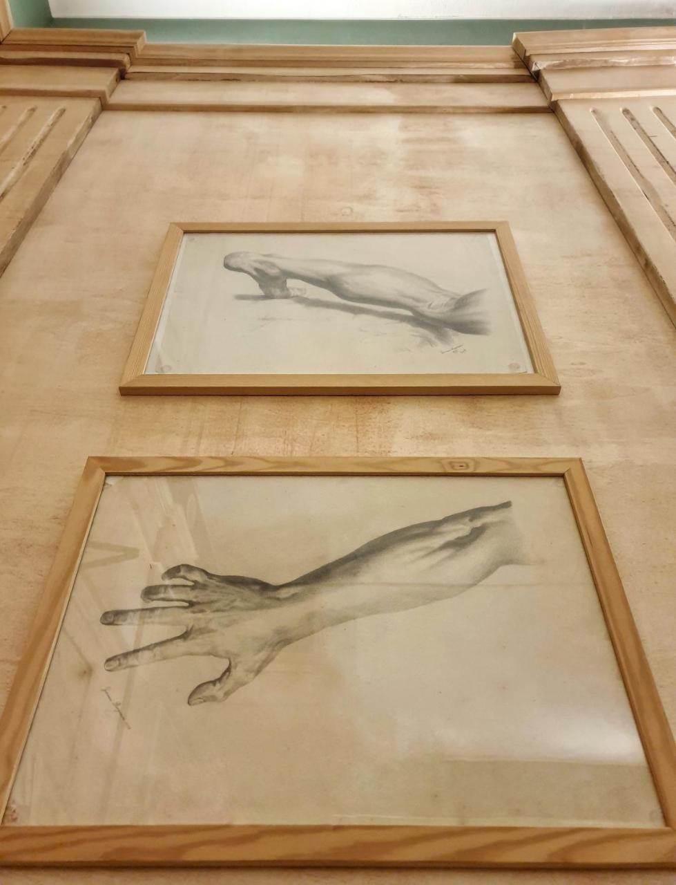 Albergo Delle Drapperie Bologna Luaran gambar